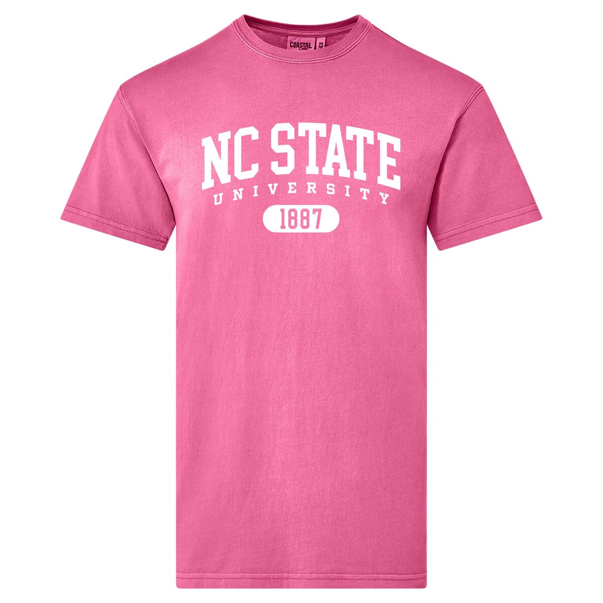 Pink Short Sleeve Coastal Colors Te